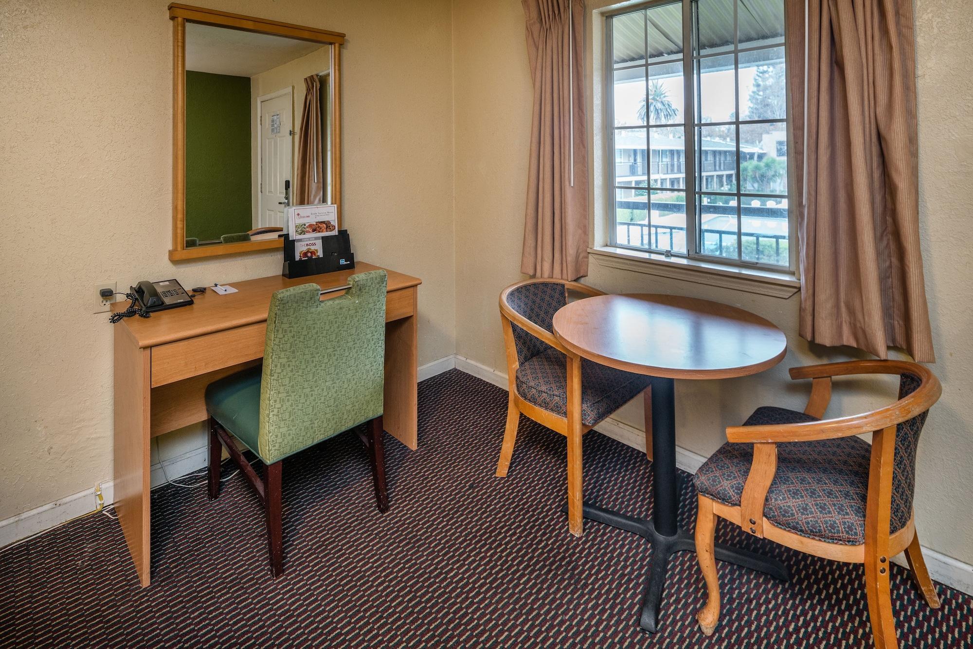 Rose Garden Inn - San Jose Airport Екстериор снимка