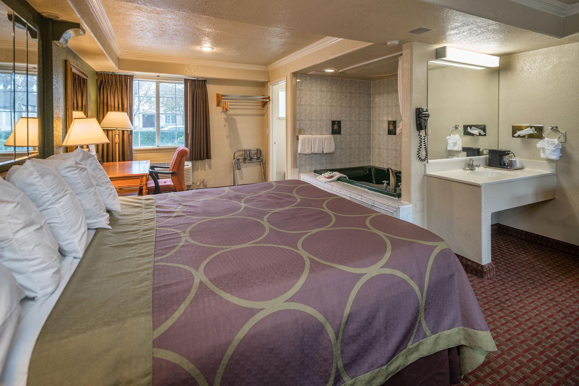 Rose Garden Inn - San Jose Airport Екстериор снимка