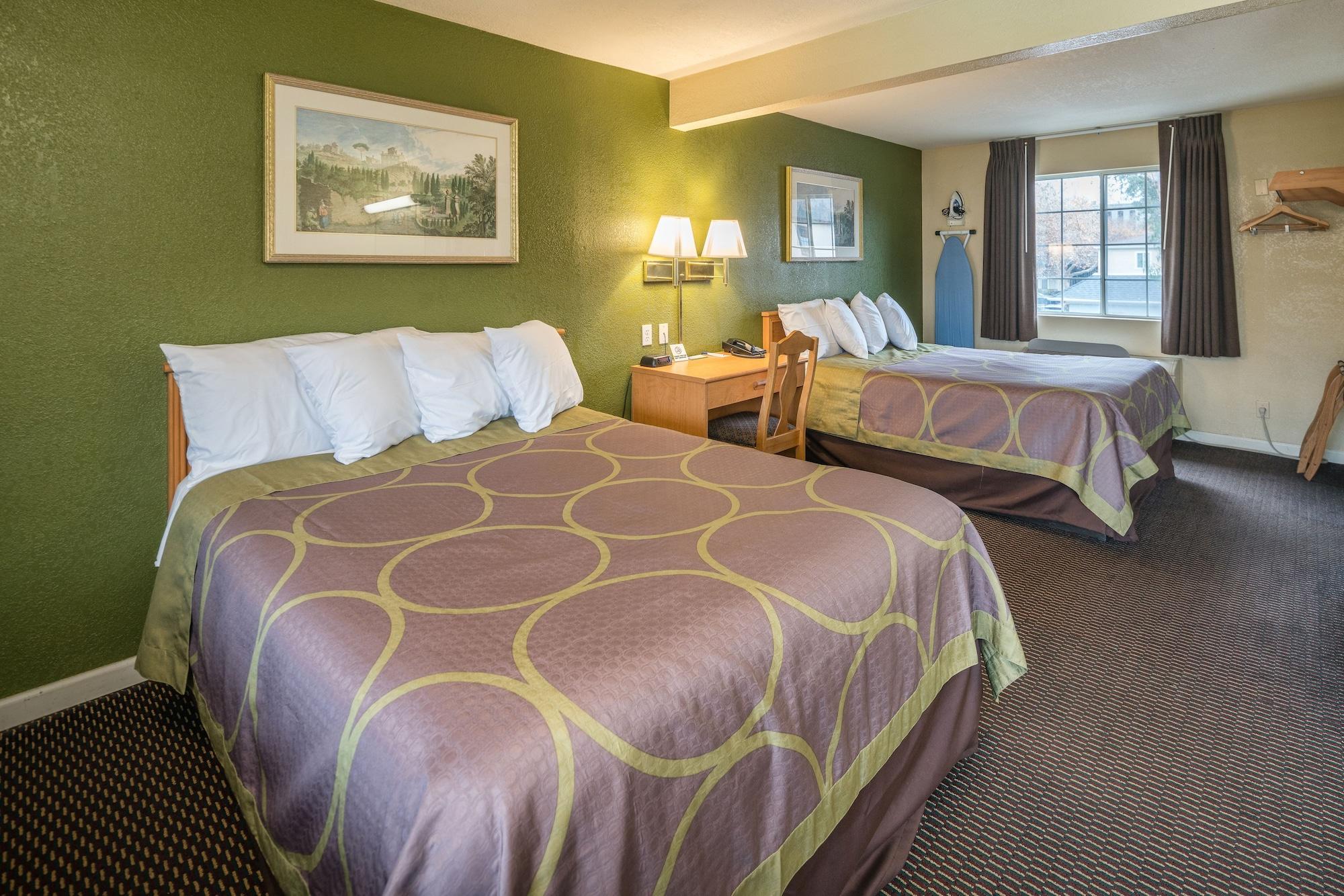 Rose Garden Inn - San Jose Airport Екстериор снимка