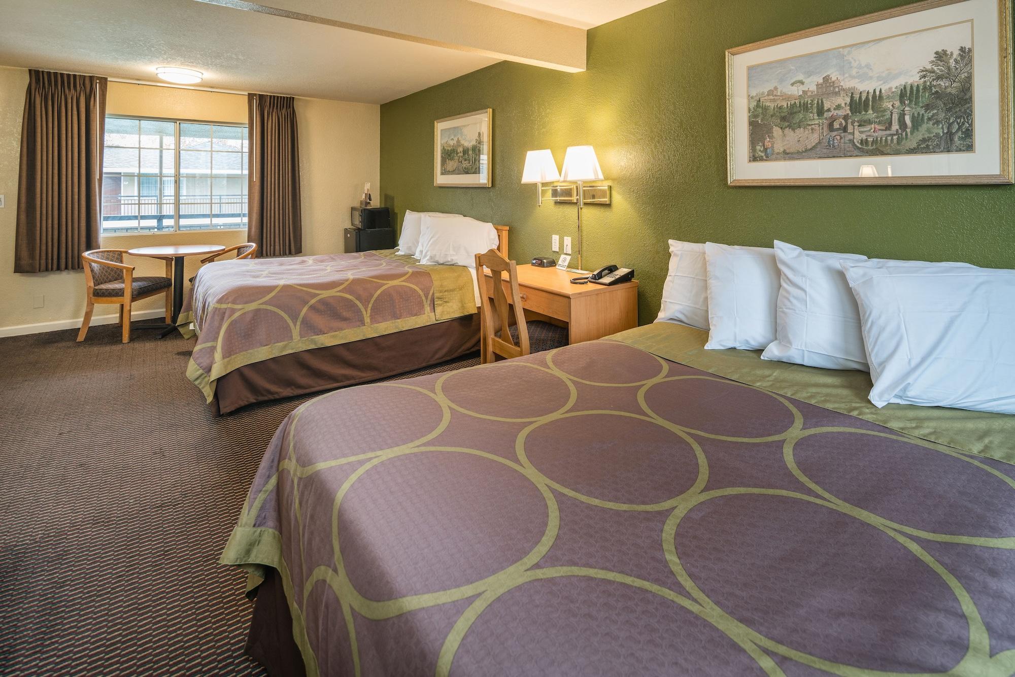 Rose Garden Inn - San Jose Airport Екстериор снимка