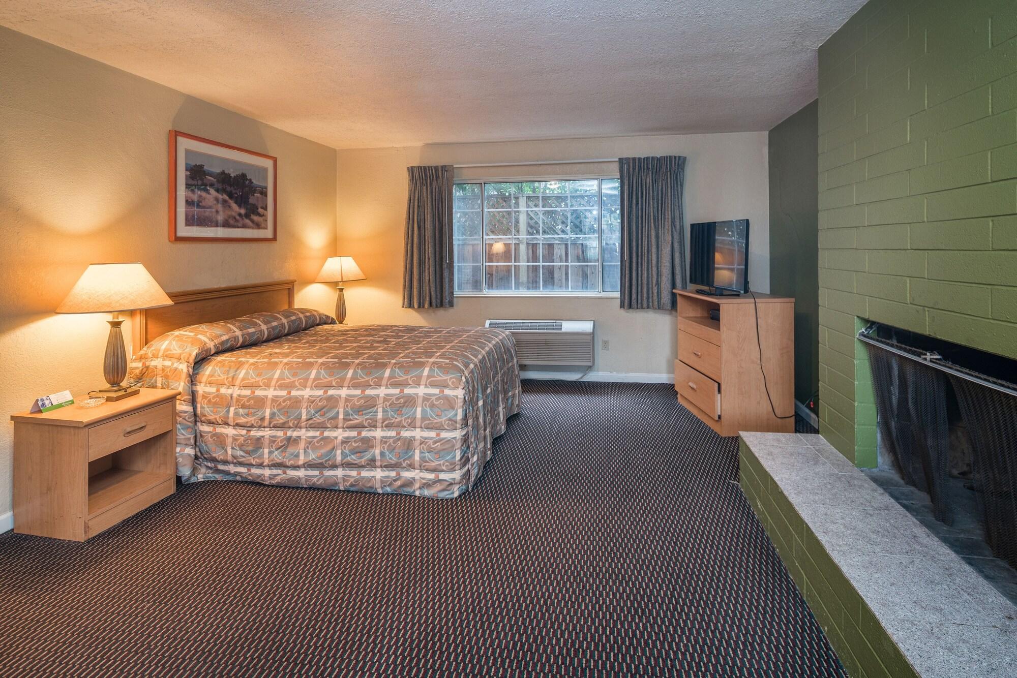 Rose Garden Inn - San Jose Airport Екстериор снимка