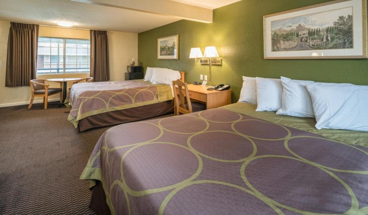 Rose Garden Inn - San Jose Airport Екстериор снимка