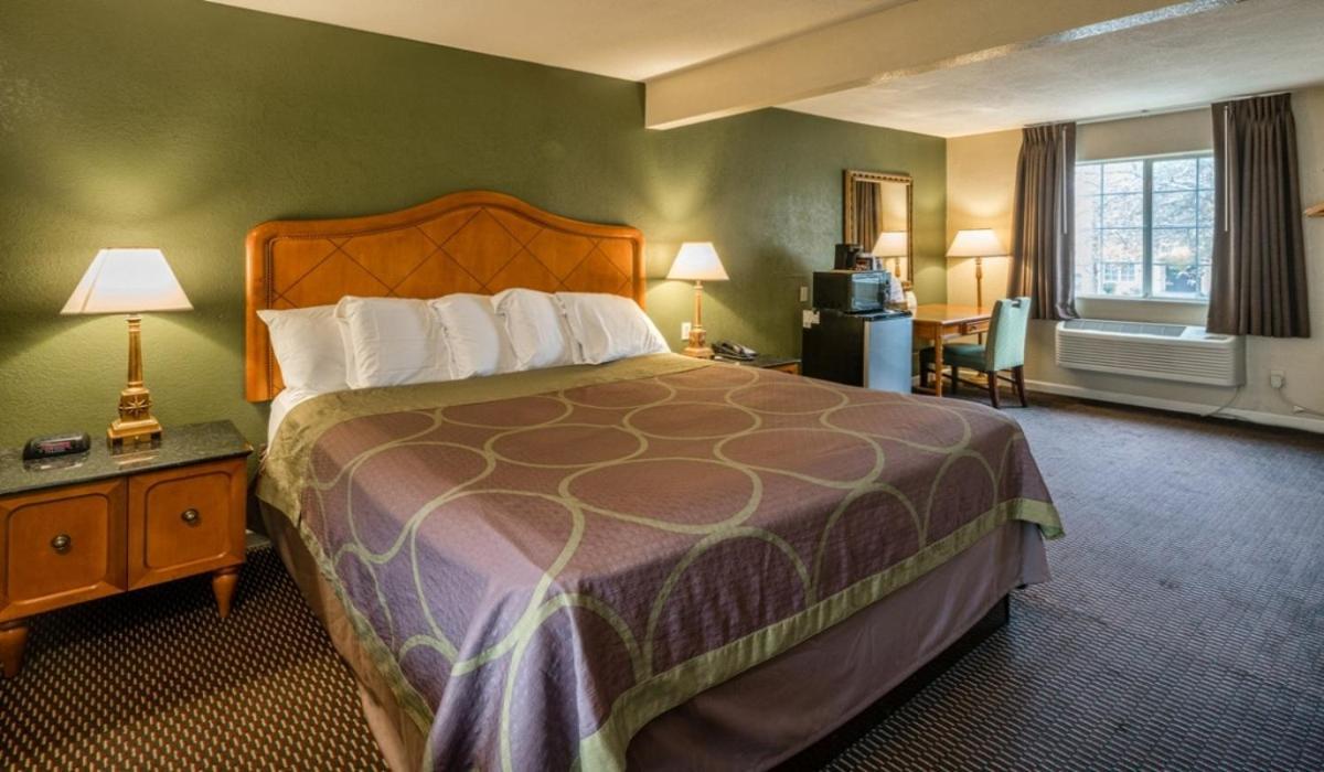 Rose Garden Inn - San Jose Airport Екстериор снимка