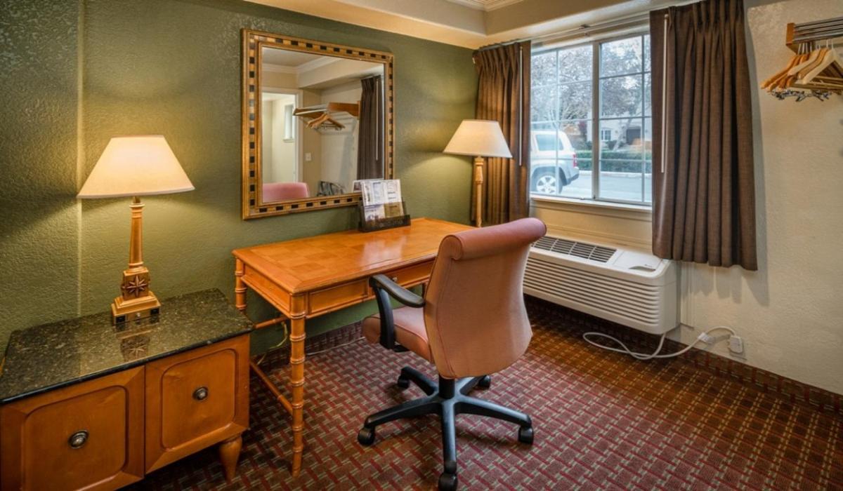 Rose Garden Inn - San Jose Airport Екстериор снимка