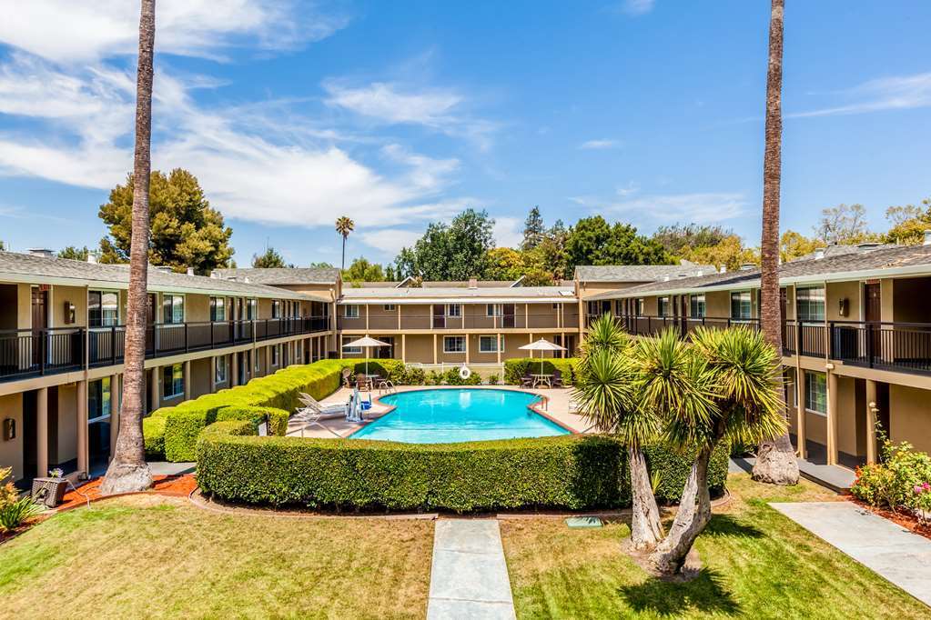 Rose Garden Inn - San Jose Airport Съоръжения снимка