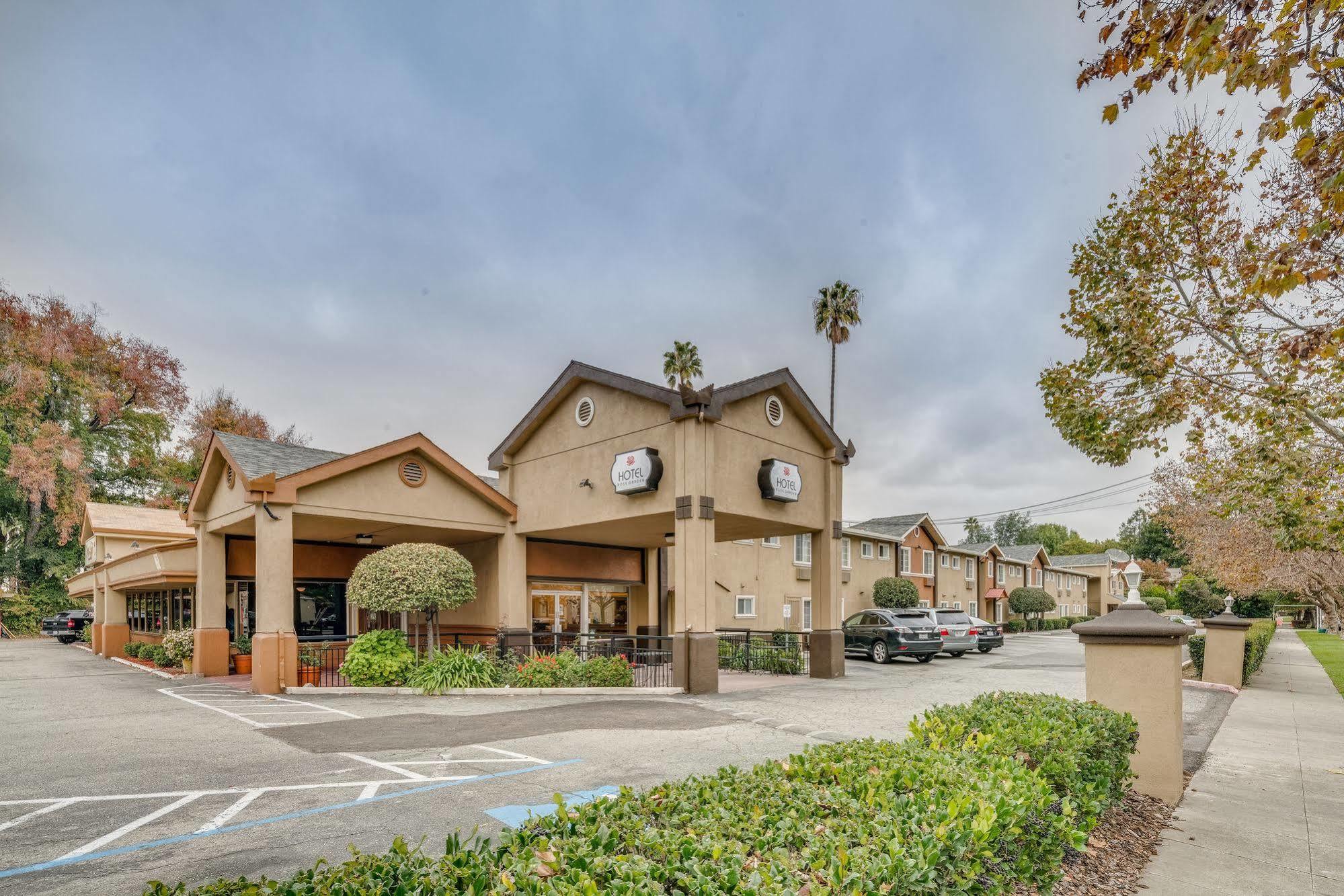 Rose Garden Inn - San Jose Airport Екстериор снимка