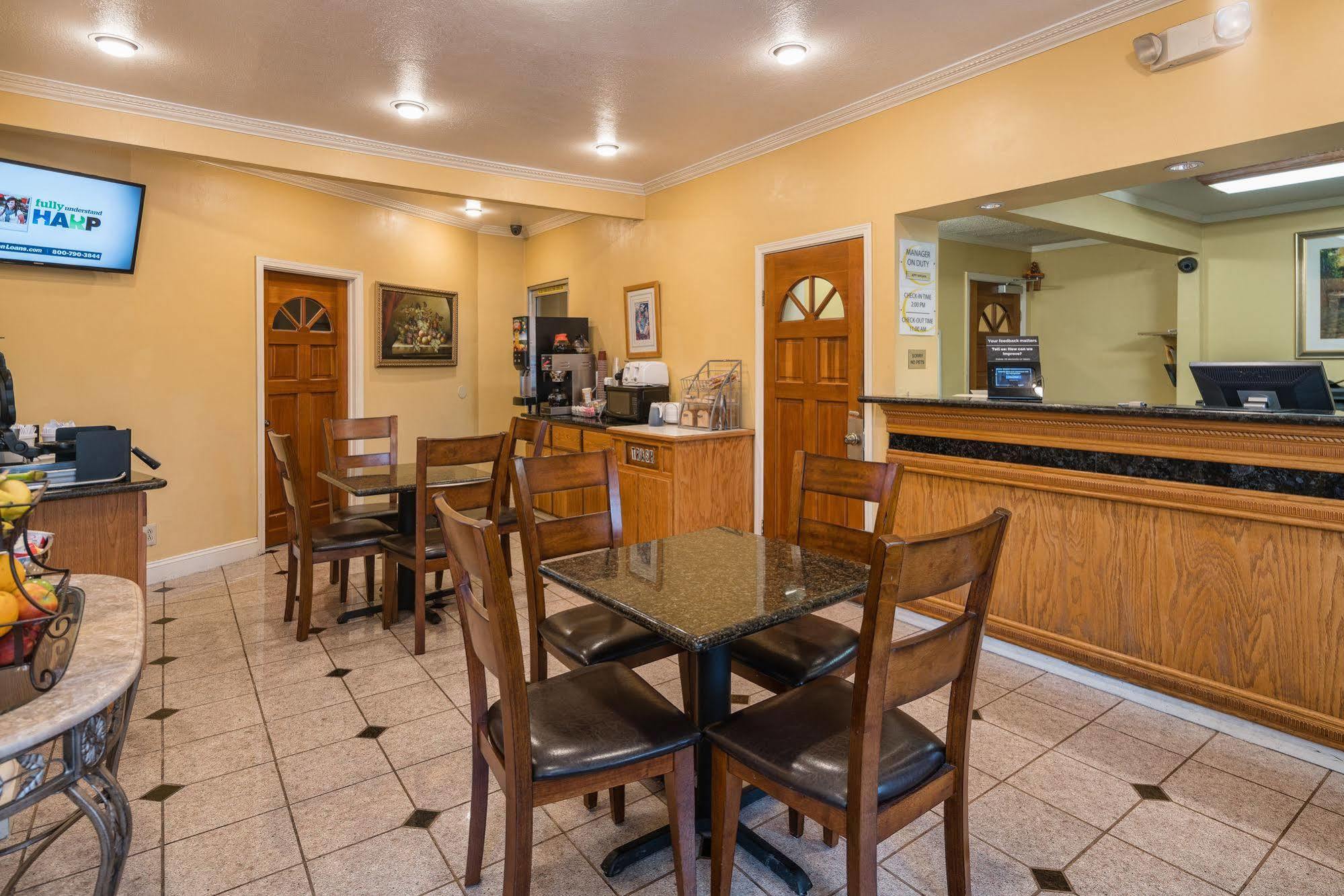 Rose Garden Inn - San Jose Airport Екстериор снимка